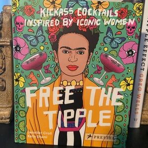 Free the tipple women inspired drink book